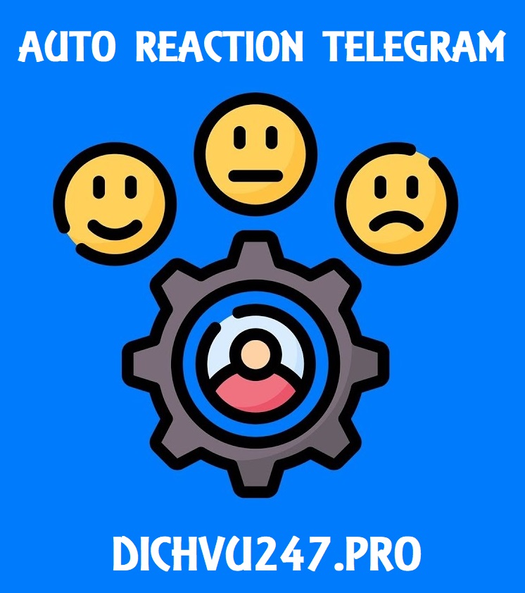 auto reaction telegram