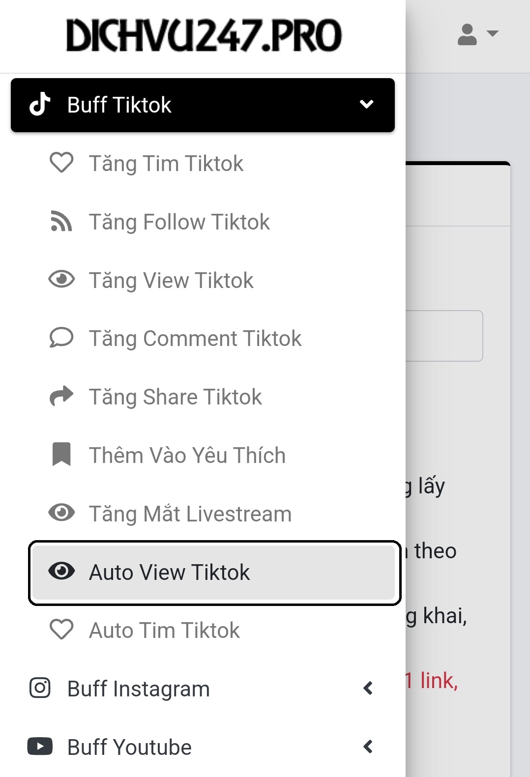 buff auto view tiktok