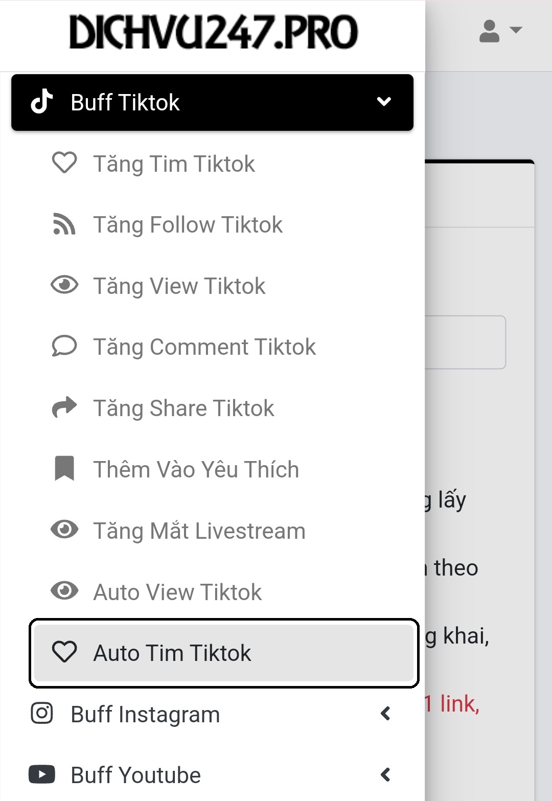 cai dat auto tim tiktok