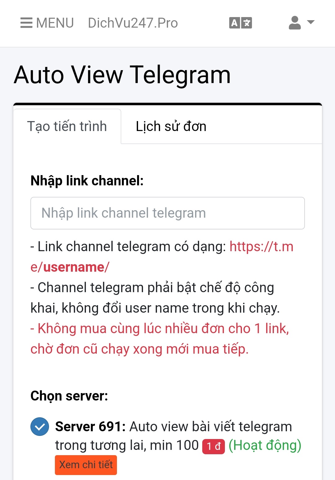 hack auto view telegram