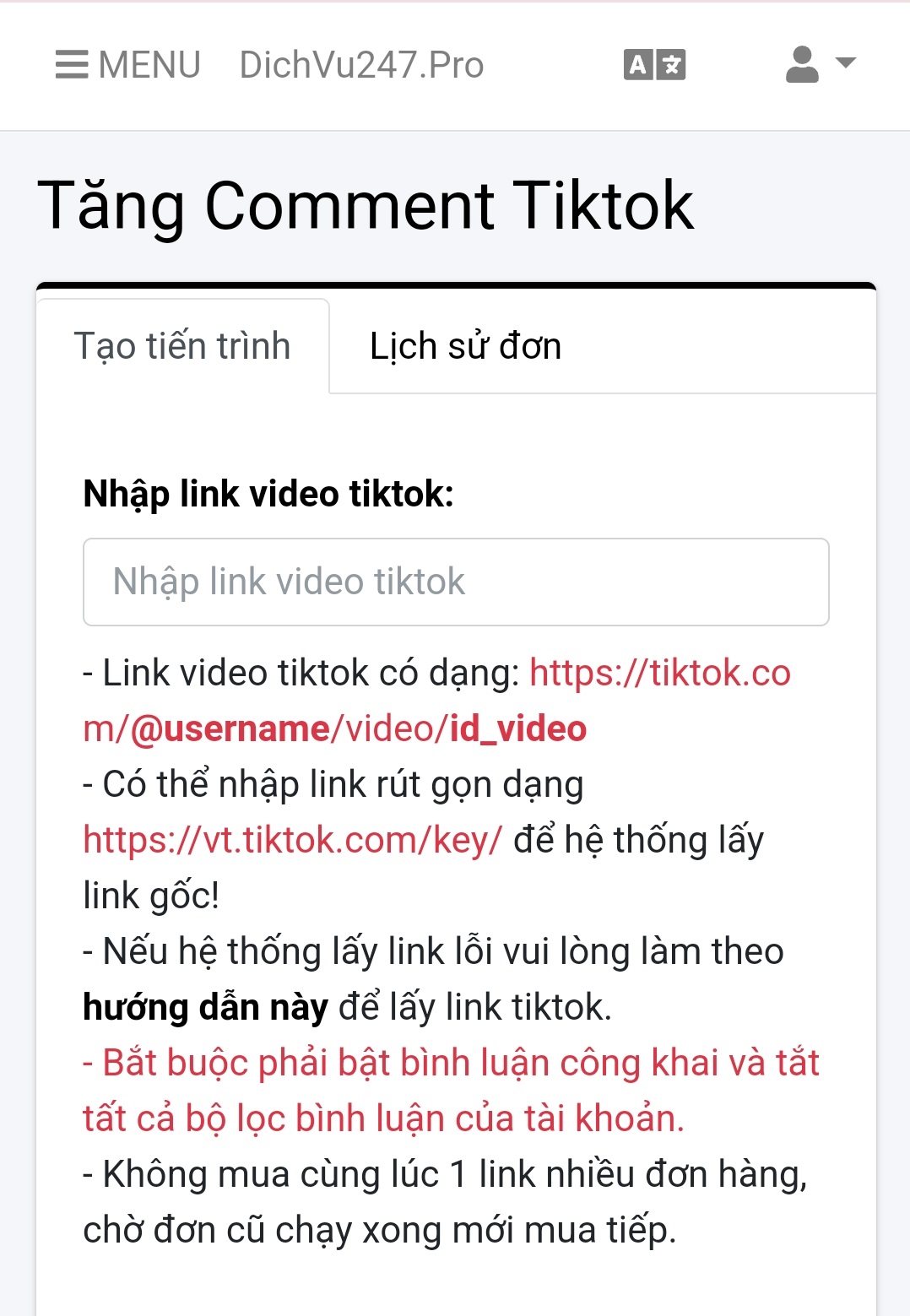 hack comment tiktok