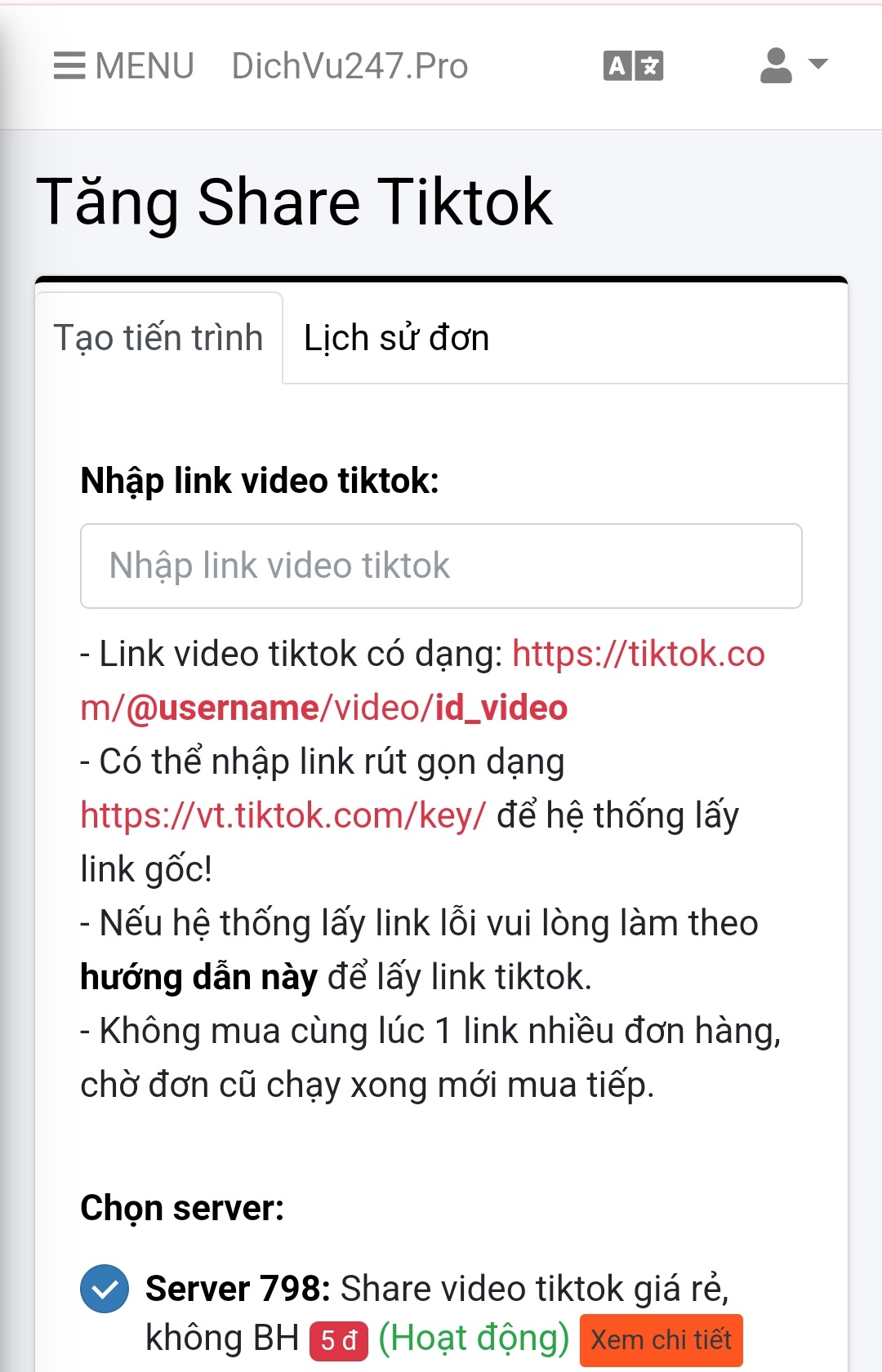 hack share tiktok