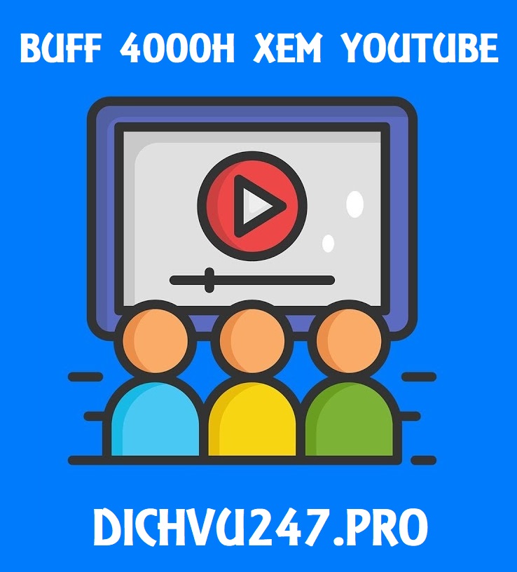 mua 4000 gio xem youtube