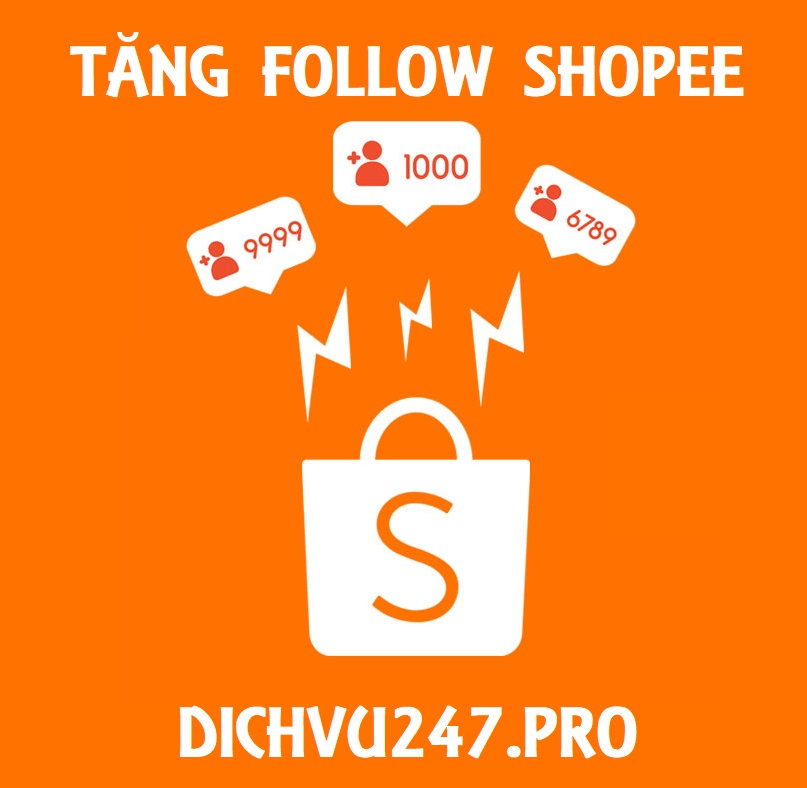 mua follow shopee