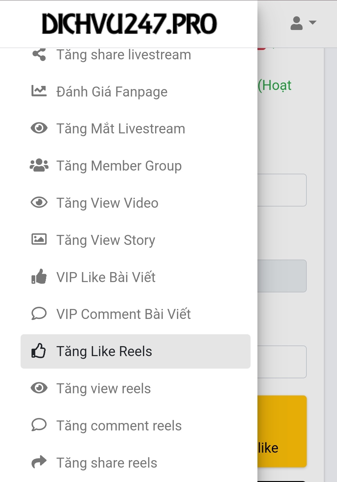 tang like reels facebook