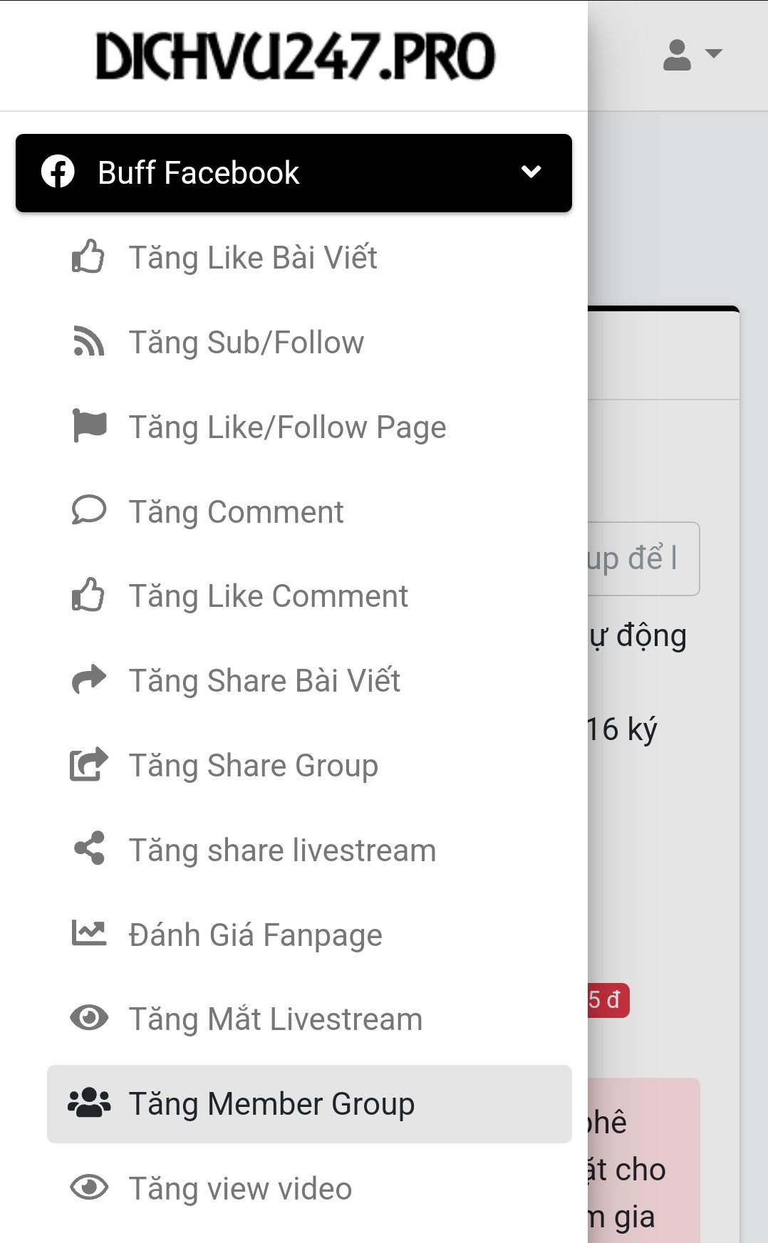 tang member group facebook