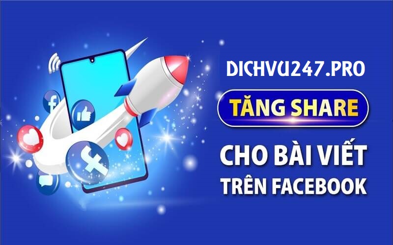 tăng share facebook