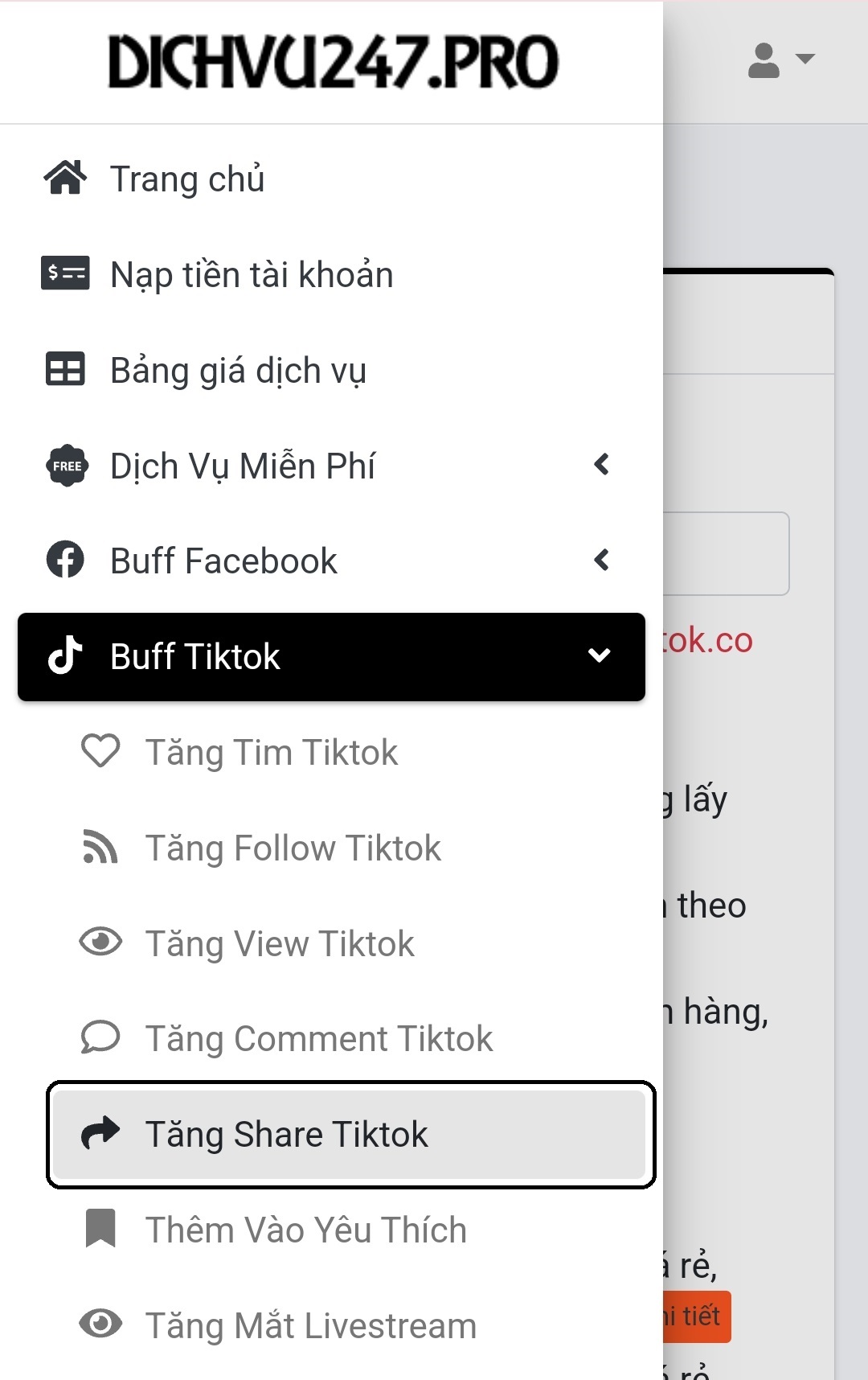 tang share tiktok